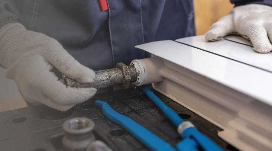 Gas Line Leak Repair in Princeton, MN